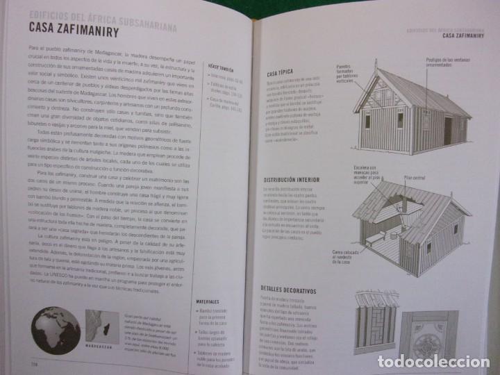 Libros de segunda mano: CASAS HECHAS A MANO Y OTROS EDIFICIOS TRADICIONALES / John May / 2011. Blume - Foto 4