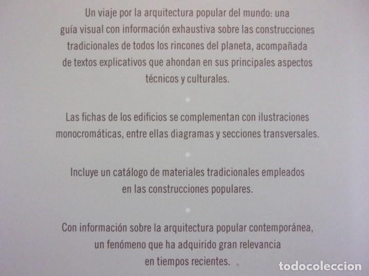 Libros de segunda mano: CASAS HECHAS A MANO Y OTROS EDIFICIOS TRADICIONALES / John May / 2011. Blume - Foto 5