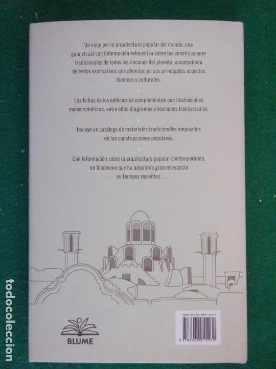 Libros de segunda mano: CASAS HECHAS A MANO Y OTROS EDIFICIOS TRADICIONALES / John May / 2011. Blume - Foto 6
