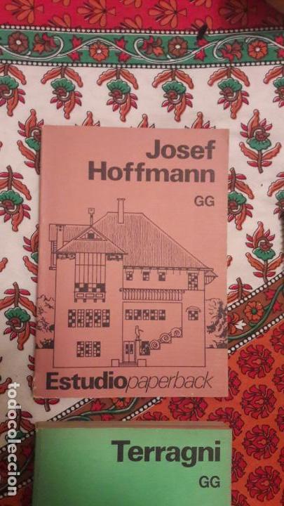 Libros de segunda mano: JOSEF HOFFMANN GG. ESTUDIO PAPERBACK. - Foto 1