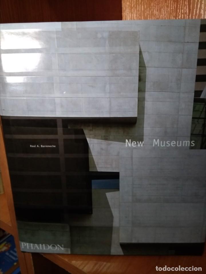 Libros de segunda mano: New Museums. Raul A. Barreneche - Foto 1