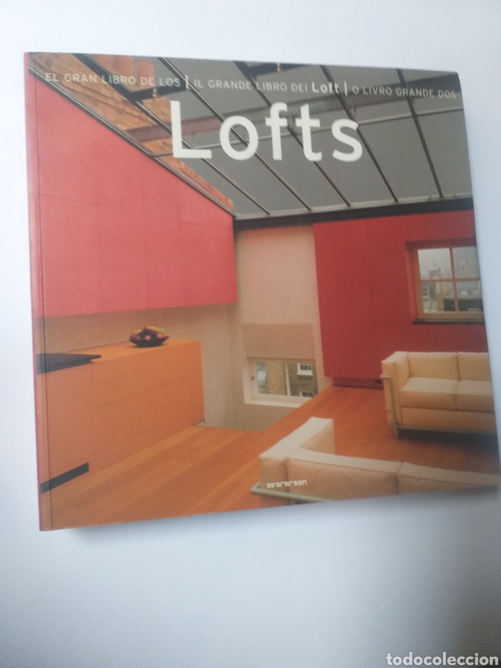 Libros de segunda mano: Decoraci&oacute;n Dise&ntilde;o. El gran libro de los .Lofts - Foto 1