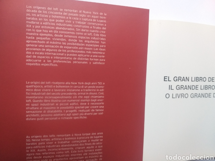 Libros de segunda mano: Decoraci&oacute;n Dise&ntilde;o. El gran libro de los .Lofts - Foto 6