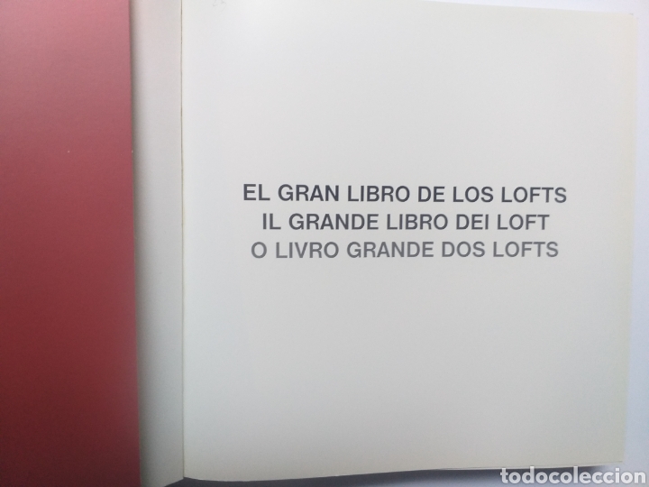 Libros de segunda mano: Decoraci&oacute;n Dise&ntilde;o. El gran libro de los .Lofts - Foto 7
