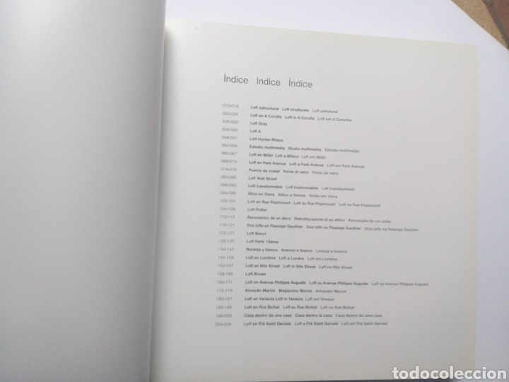 Libros de segunda mano: Decoraci&oacute;n Dise&ntilde;o. El gran libro de los .Lofts - Foto 8