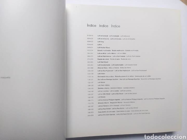 Libros de segunda mano: Decoraci&oacute;n Dise&ntilde;o. El gran libro de los .Lofts - Foto 9