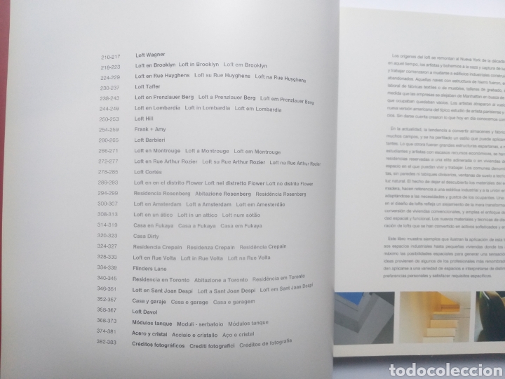 Libros de segunda mano: Decoraci&oacute;n Dise&ntilde;o. El gran libro de los .Lofts - Foto 10