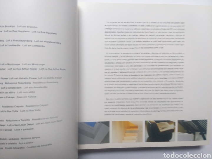 Libros de segunda mano: Decoraci&oacute;n Dise&ntilde;o. El gran libro de los .Lofts - Foto 11