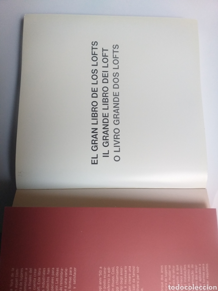 Libros de segunda mano: Decoraci&oacute;n Dise&ntilde;o. El gran libro de los .Lofts - Foto 16