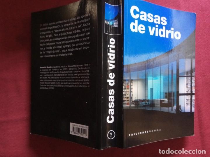 Libros de segunda mano: Casas de vidrio.ANTONELLO BOSCHI(ed). - Foto 2