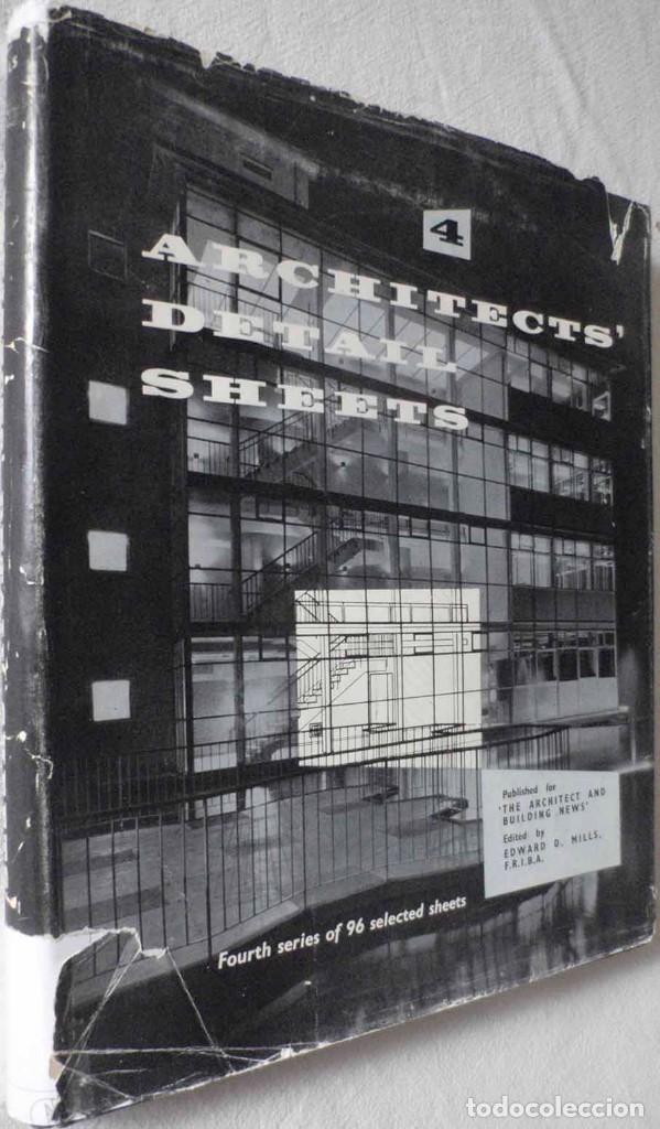 Libros de segunda mano: Architects&rsquo; detail sheets. Fourth Series. - Foto 1