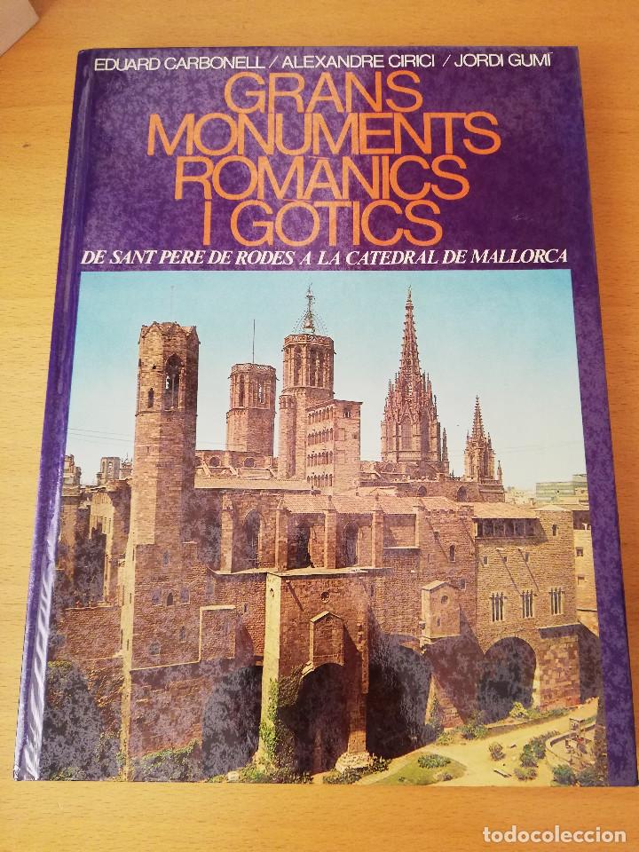 Libros de segunda mano: GRANS MONUMENTS ROM&Agrave;NICS I G&Ograve;TICS (VV. AA.) - Foto 1