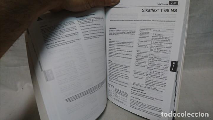 Libros de segunda mano: PRONTUARIO SIKA, CAT&Aacute;LOGO - Foto 3