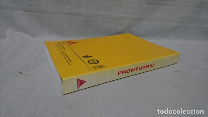 Libros de segunda mano: PRONTUARIO SIKA, CAT&Aacute;LOGO - Foto 5