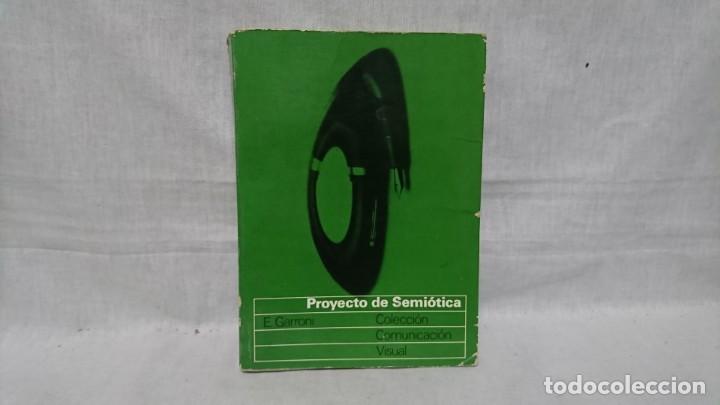 Libros de segunda mano: PROYECTO DE SEMIOTICA, E. GARRONI - Foto 1
