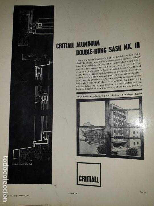 Libros de segunda mano: ARCHITECTURAL DESIGN 1962 - Foto 5