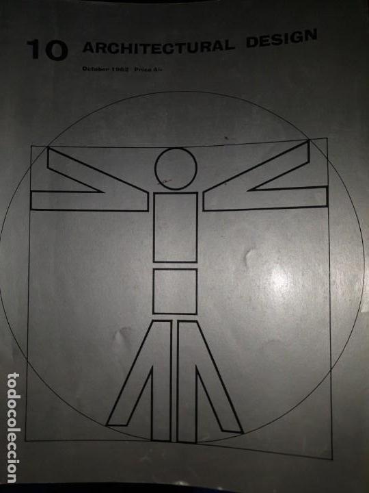 Libros de segunda mano: ARCHITECTURAL DESIGN 1962 - Foto 1