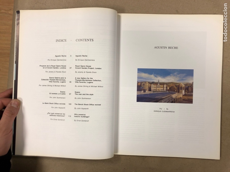 Libros de segunda mano: COMPOSICI&Oacute;N ARQUITECT&Oacute;NICA (ART & ARCHITECTURE) N&deg;2 (1989). - Foto 4