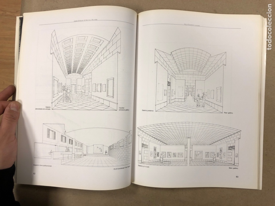 Libros de segunda mano: COMPOSICI&Oacute;N ARQUITECT&Oacute;NICA (ART & ARCHITECTURE) N&deg;2 (1989). - Foto 6