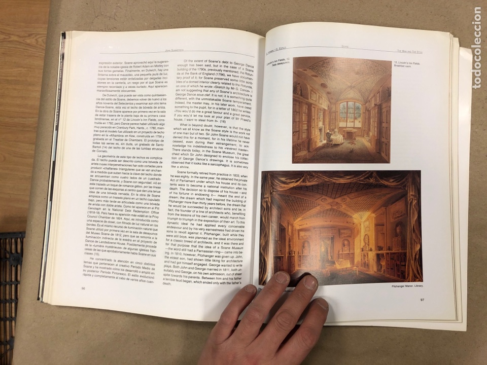 Libros de segunda mano: COMPOSICI&Oacute;N ARQUITECT&Oacute;NICA (ART & ARCHITECTURE) N&deg;2 (1989). - Foto 7