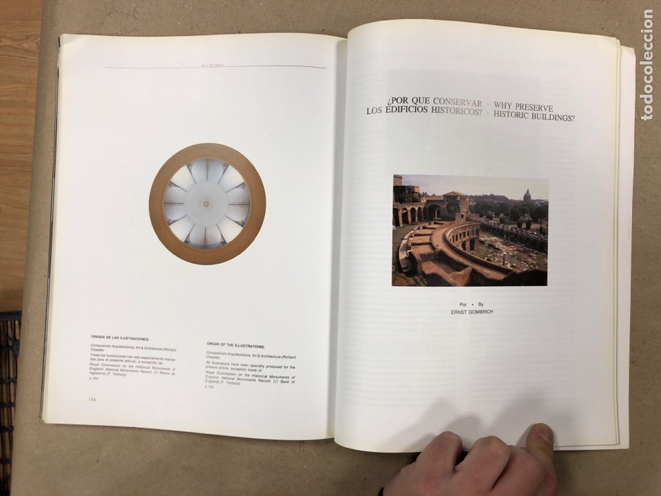 Libros de segunda mano: COMPOSICI&Oacute;N ARQUITECT&Oacute;NICA (ART & ARCHITECTURE) N&deg;2 (1989). - Foto 8