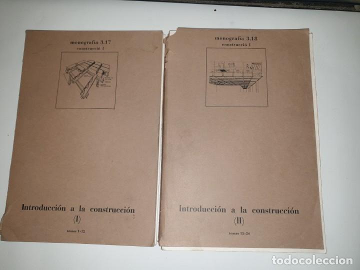 Libros de segunda mano: INTRODUCCION A LA CONSTRUCCION  II TOMOS - Foto 1