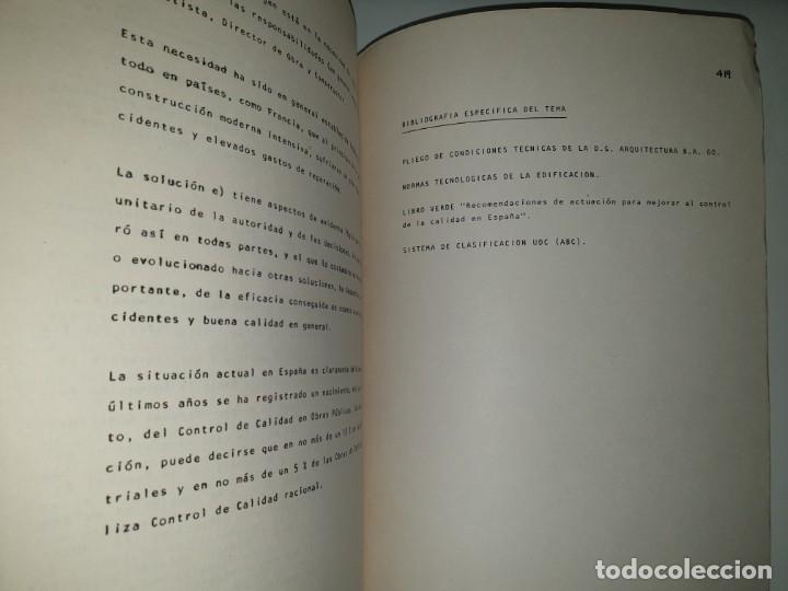 Libros de segunda mano: INTRODUCCION A LA CONSTRUCCION  II TOMOS - Foto 4
