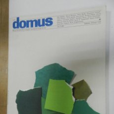 Libros de segunda mano: DOMUS 768 - FEBBRAIO 1995 - ARCHITECTURE DESIGN ART REVISTA ARQUITECTURA DISEÑO FRANK LLOYD WRIGHT. Lote 161646634