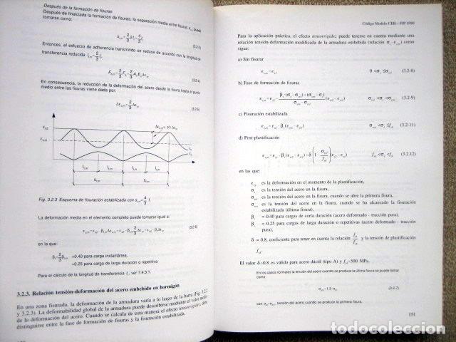 Libros de segunda mano: Estructuras y edificaci&oacute;n. C&oacute;digo modelo CEB-FIP 1990 para hormig&oacute;n estr&uacute;ctural. E-4 - Foto 3