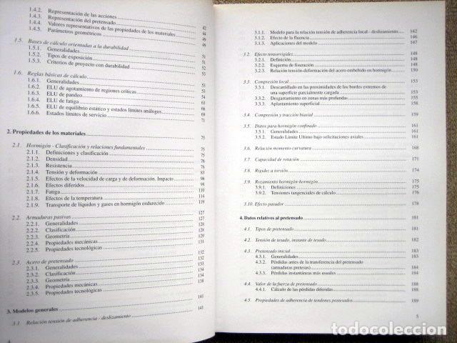 Libros de segunda mano: Estructuras y edificaci&oacute;n. C&oacute;digo modelo CEB-FIP 1990 para hormig&oacute;n estr&uacute;ctural. E-4 - Foto 4