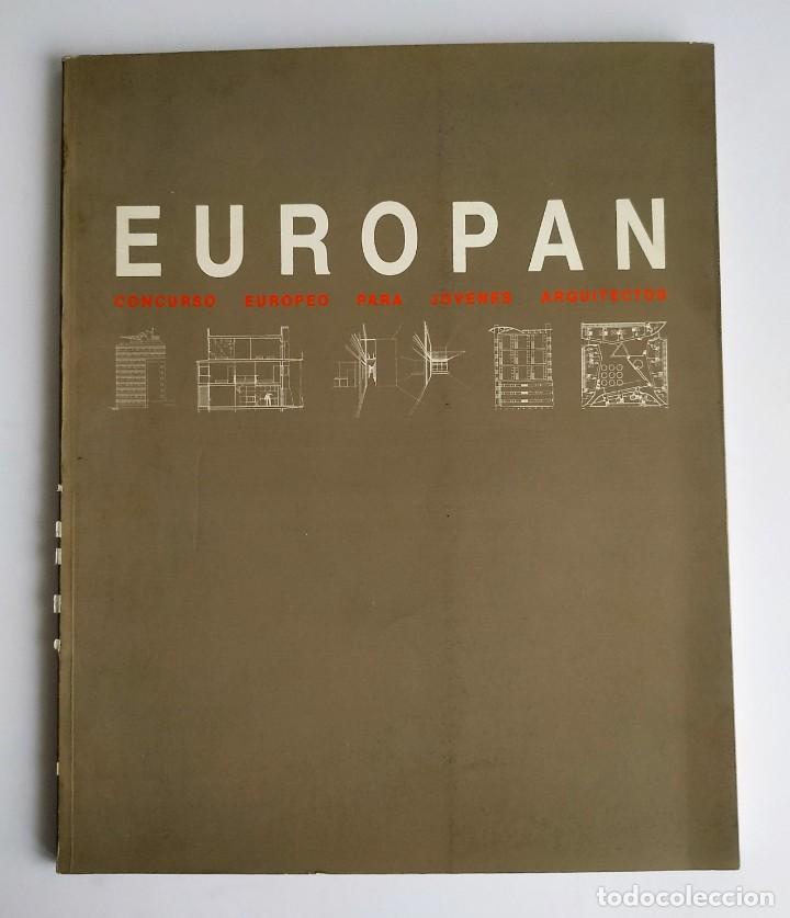 Second hand books: EUROPAN 88. EVOLUCI&Oacute;N DE LOS MODOS DE VIDA Y ARQUITECTURAS DE LA VIVIENDA.
