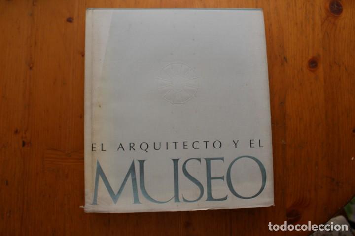 Libros de segunda mano: EL ARQUITECTO Y EL MUSEO - Foto 1