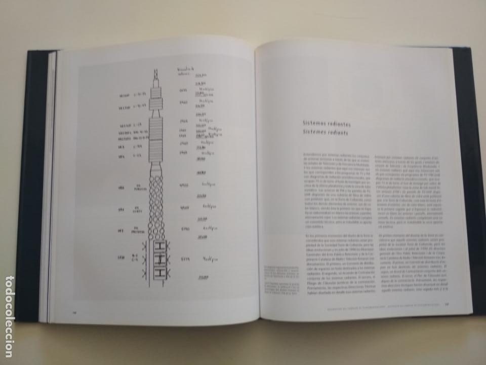 Libros de segunda mano: LA TORRE DE COLLSEROLA - LIBRO DE GRAN FORMATO CON TAPAS DURAS - Foto 4
