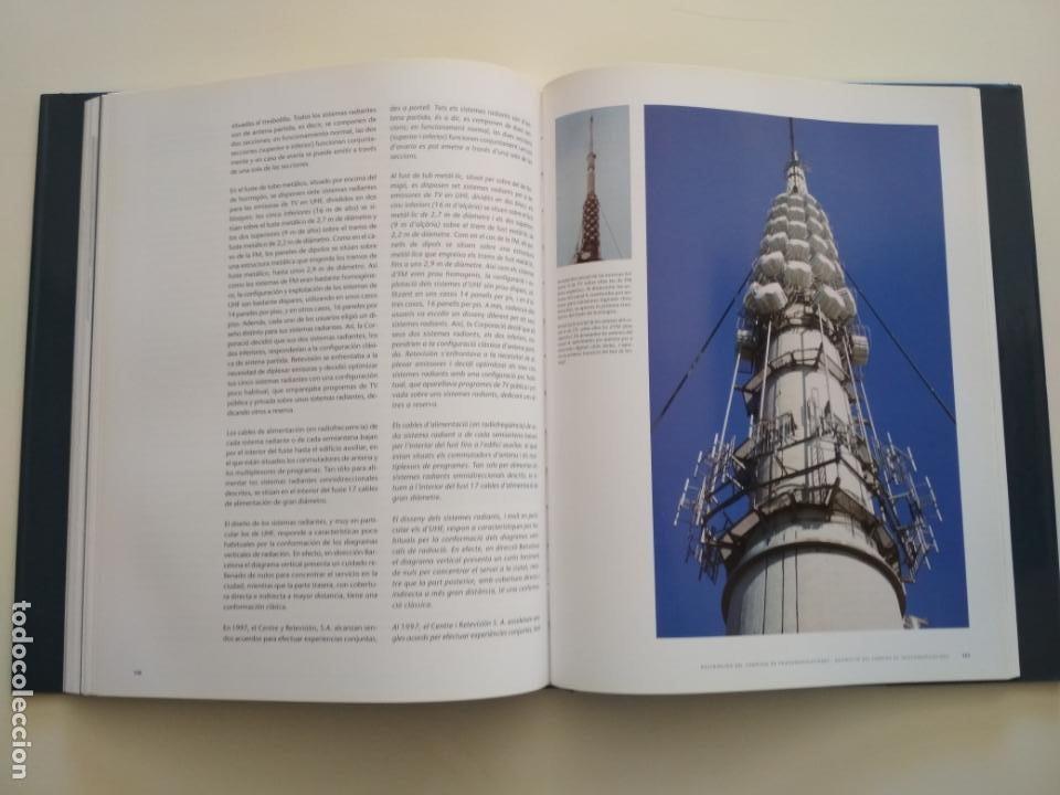Libros de segunda mano: LA TORRE DE COLLSEROLA - LIBRO DE GRAN FORMATO CON TAPAS DURAS - Foto 5