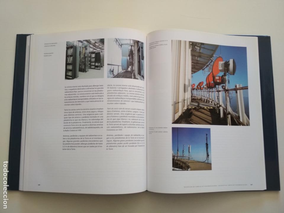 Libros de segunda mano: LA TORRE DE COLLSEROLA - LIBRO DE GRAN FORMATO CON TAPAS DURAS - Foto 6