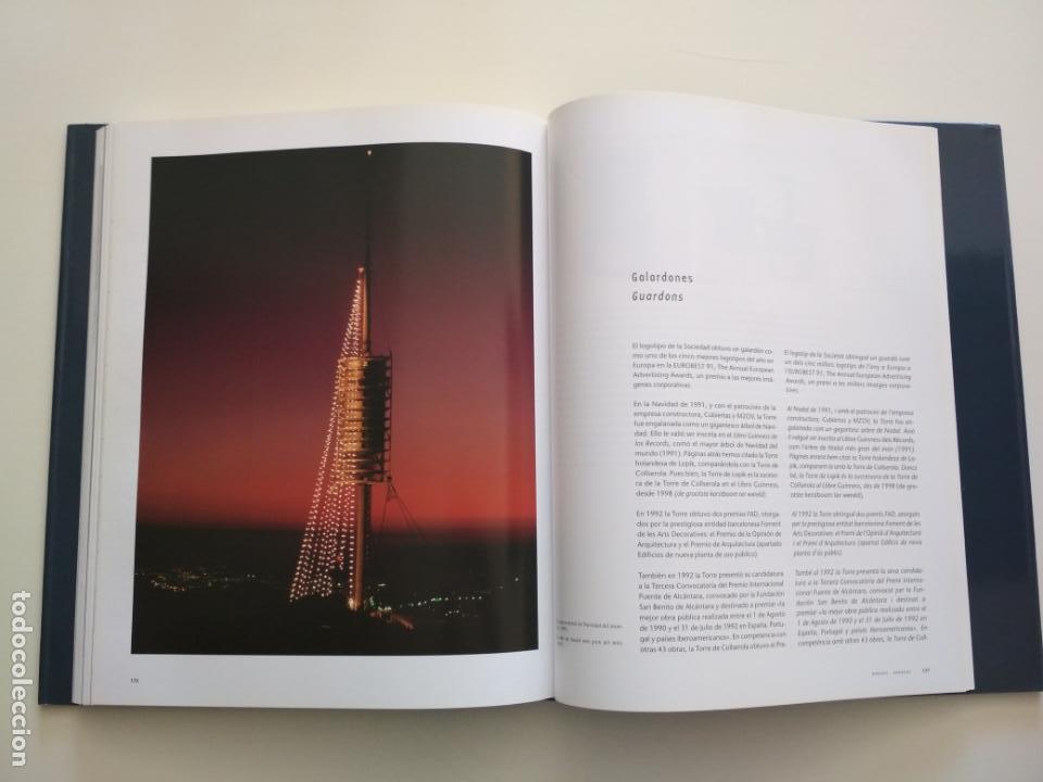 Libros de segunda mano: LA TORRE DE COLLSEROLA - LIBRO DE GRAN FORMATO CON TAPAS DURAS - Foto 7