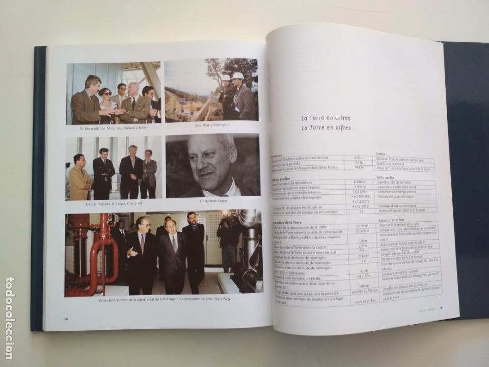 Libros de segunda mano: LA TORRE DE COLLSEROLA - LIBRO DE GRAN FORMATO CON TAPAS DURAS - Foto 9