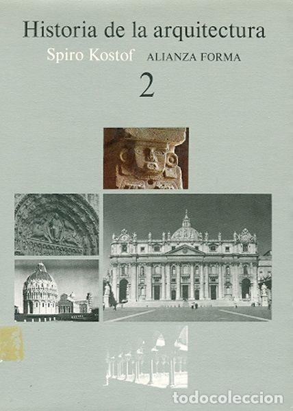 Libros de segunda mano: Historia de la arquitectura, 2 - Foto 1
