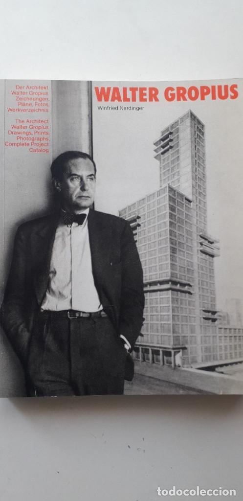 Libros de segunda mano: WALTER GROPIUS - WINFRIED NERDINGER - Foto 1