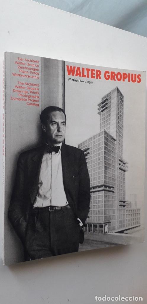 Libros de segunda mano: WALTER GROPIUS - WINFRIED NERDINGER - Foto 2