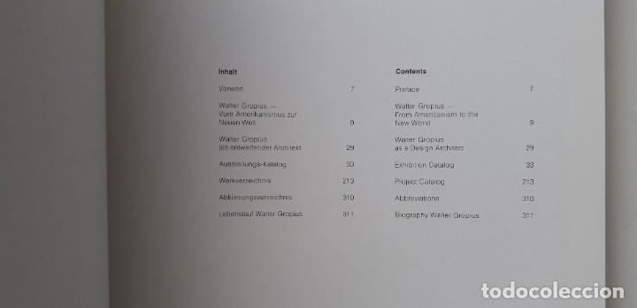 Libros de segunda mano: WALTER GROPIUS - WINFRIED NERDINGER - Foto 5