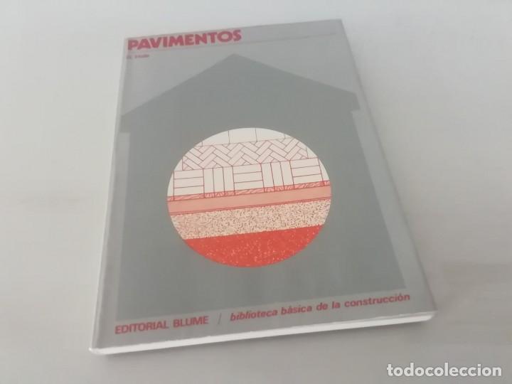 Libros de segunda mano: Pavimentos. Biblioteca B&aacute;sica de la Construcci&oacute;n. Edit. Blume. - Foto 1
