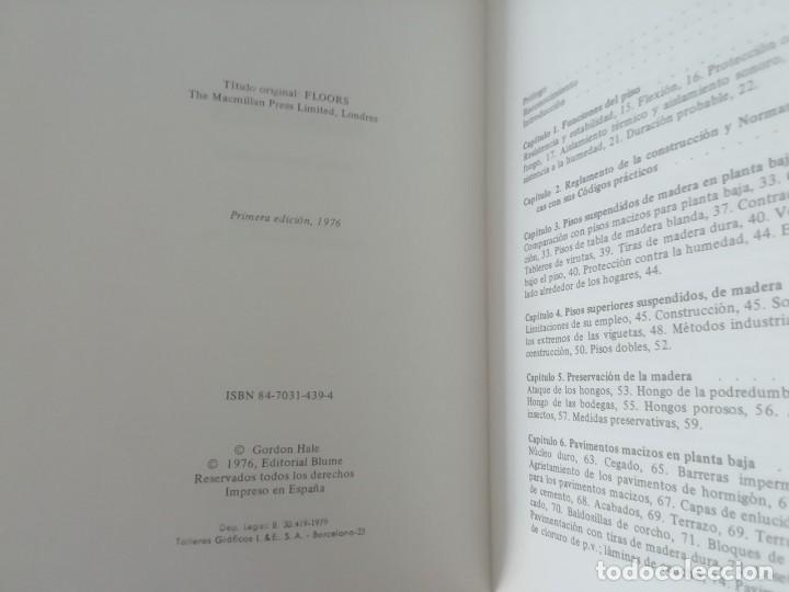 Libros de segunda mano: Pavimentos. Biblioteca B&aacute;sica de la Construcci&oacute;n. Edit. Blume. - Foto 2