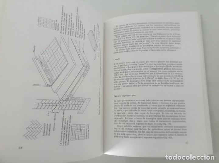 Libros de segunda mano: Pavimentos. Biblioteca B&aacute;sica de la Construcci&oacute;n. Edit. Blume. - Foto 3