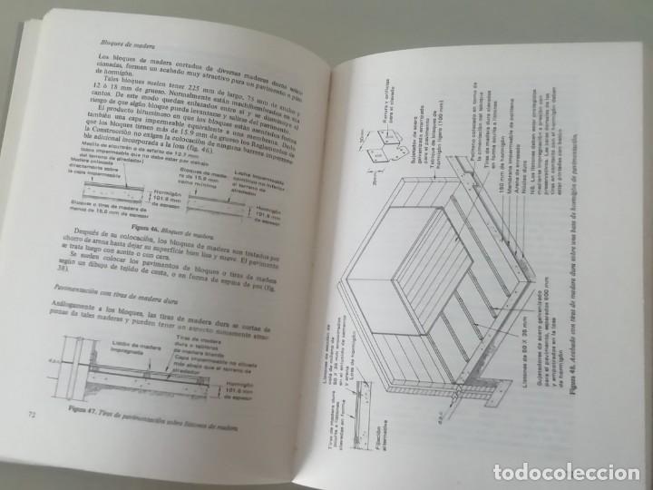 Libros de segunda mano: Pavimentos. Biblioteca B&aacute;sica de la Construcci&oacute;n. Edit. Blume. - Foto 4