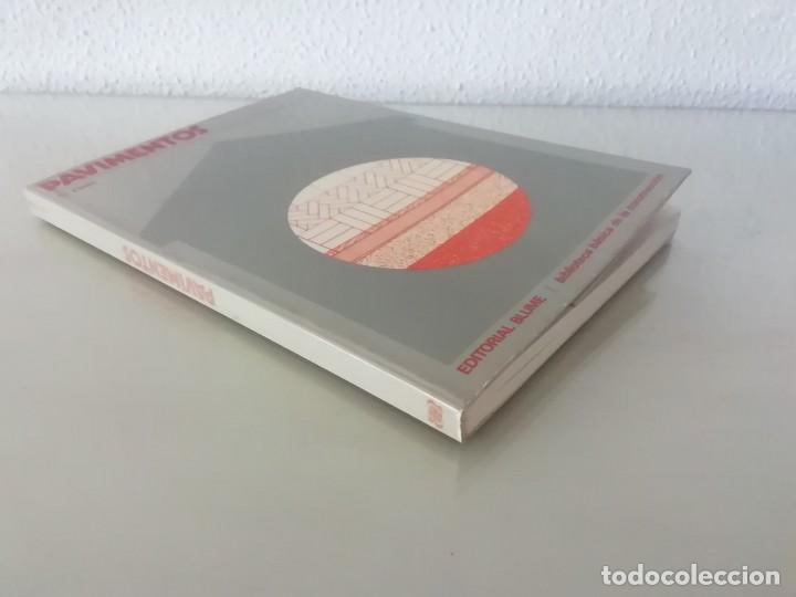 Libros de segunda mano: Pavimentos. Biblioteca B&aacute;sica de la Construcci&oacute;n. Edit. Blume. - Foto 5