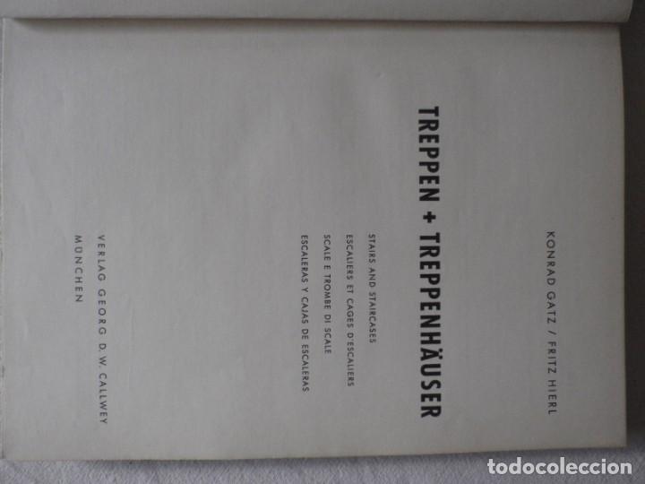 Libros de segunda mano: Treppen + Treppenhäuser - Foto 2