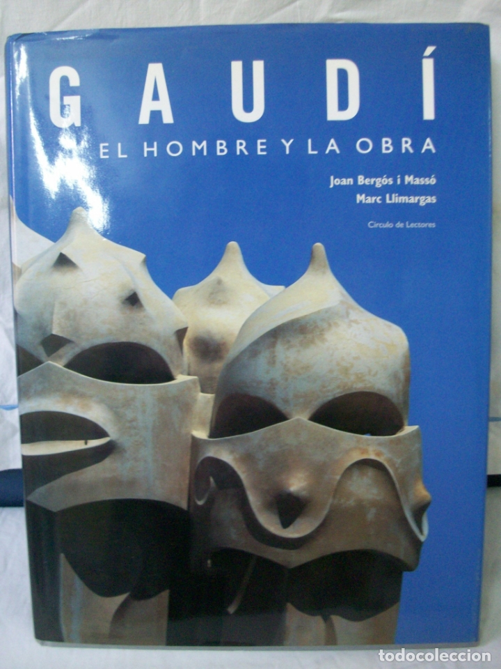 Libros de segunda mano: GAUDI EL HOMBRE Y LA OBRA-JOAN BERGOS I MASSO-A&Ntilde;O 1999