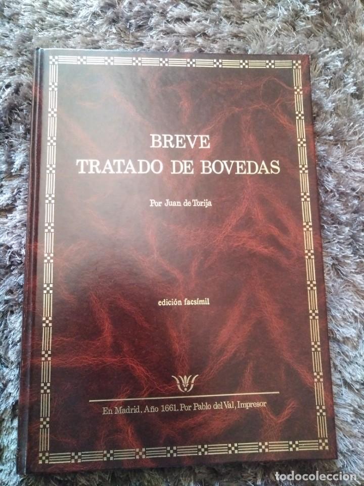 Libros de segunda mano: Breve tratado de Bovedas - Foto 1