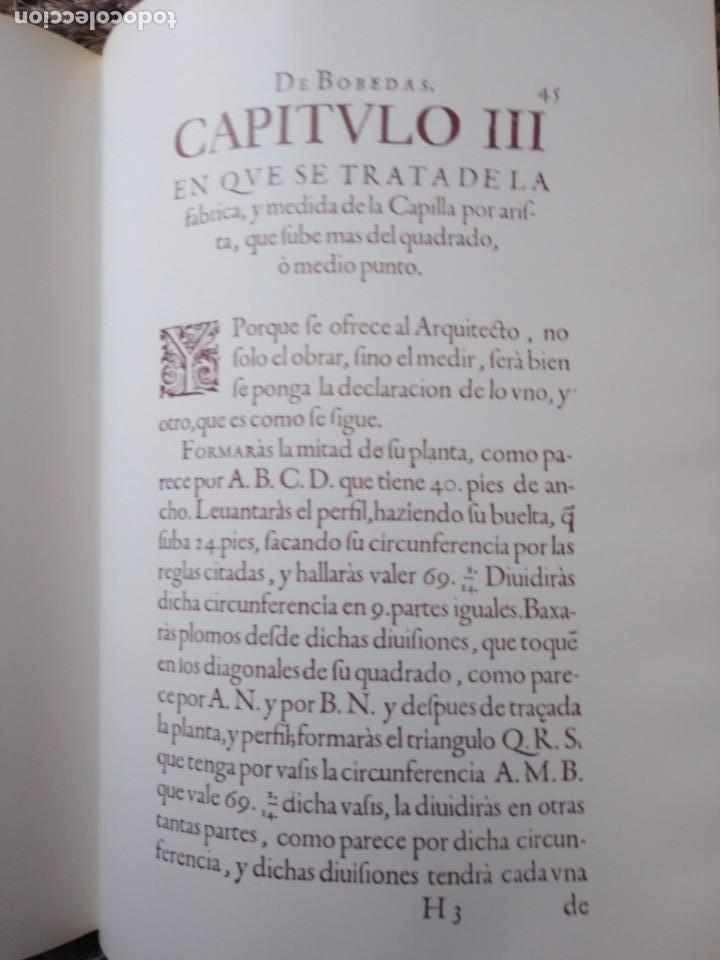 Libros de segunda mano: Breve tratado de Bovedas - Foto 4
